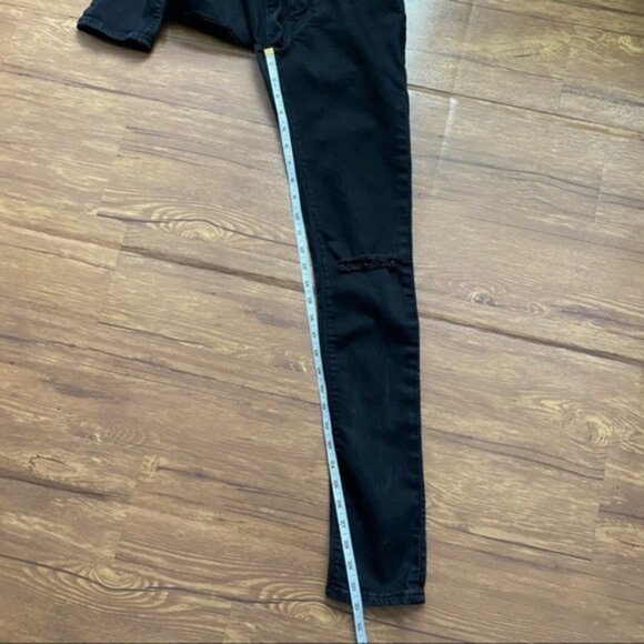 Asos Black Denim Jean Waist 26 - Picture 6 of 9